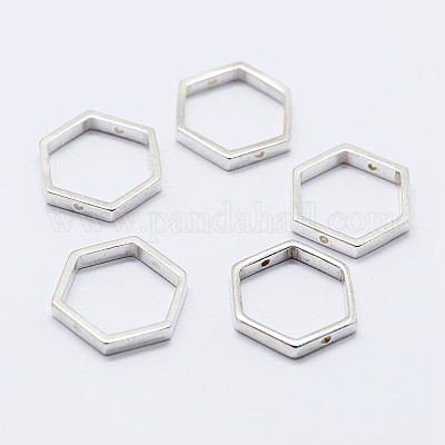 925 montatura in argento sterling&nbsp;STER-F036-12S-11x10-1