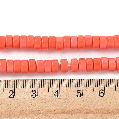 Непрозрачное стекло бисер нитей X-GLAA-I060-01F-1