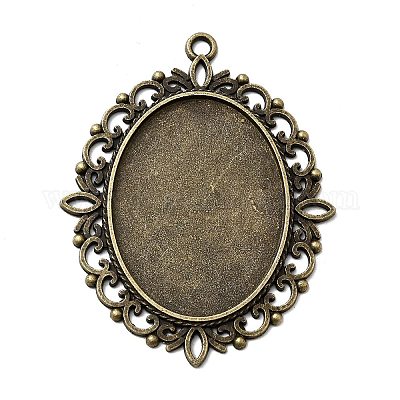 Сеттинги для кабошонов или кулона TIBEP-S231-01AB-NR-1