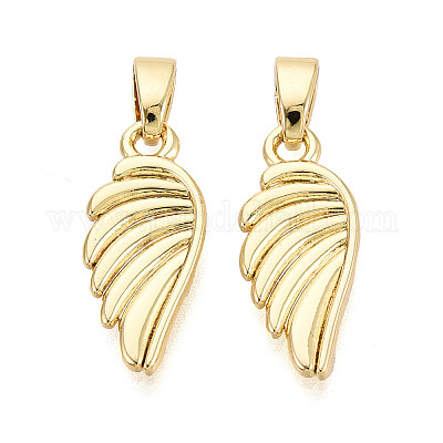 Латунные подвески&nbsp;KK-T073-61G-1