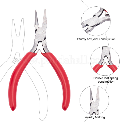 Types of Jewelry Pliers