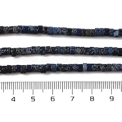 Натуральные имперские нитки из яшмы G-Q171-A01-01E-1