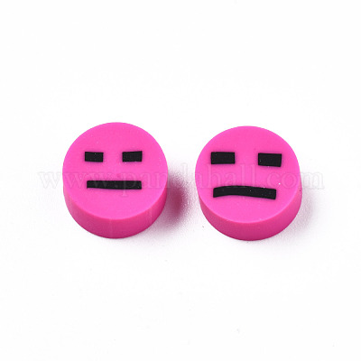 Бусины из полимерной глины  CLAY-N008-065-A05-1