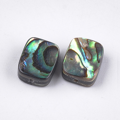 Abalone shell / paua shell beads&nbsp;X-SSHEL-T008-05-1
