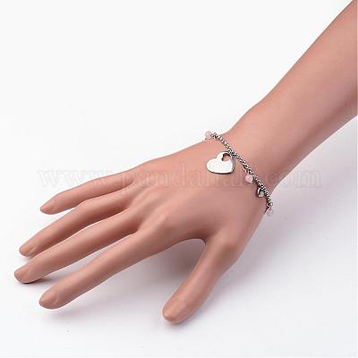 Браслеты из нержавеющей стали 304 BJEW-JB02519-1