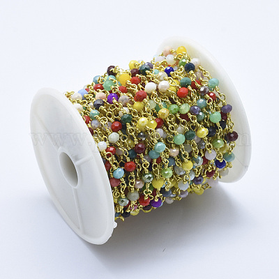 Ручной цепи стекло бисером CHC-P005-08G-1