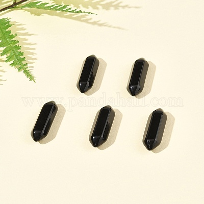 5 шт. натуральный обсидиан лечебные камни G-FS0005-83I-1