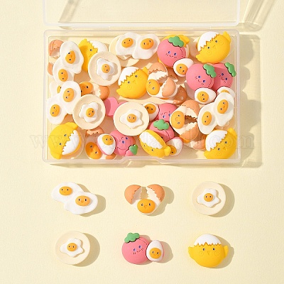 Кабошоны из непрозрачной смолы CRES-FS0001-21-1