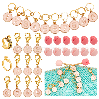 Наборы инструментов для вязания своими руками HJEW-NB00074-01-1