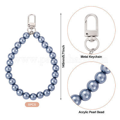 Пластиковые бусины подвесные украшения HJEW-TAC0064-04-1