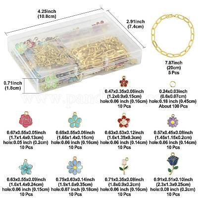 Наборы для изготовления браслетов своими руками DIY-FS0010-08A-1