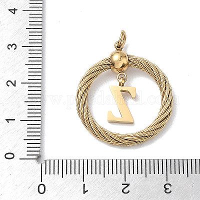 Подвески из нержавеющей стали 304 STAS-D154-01Z-G-1