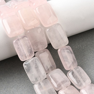 Природного розового кварца нитей бисера G-S386-A08-1