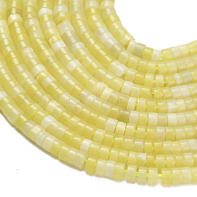 Натуральные нефритовые бусины G-Z110-A19-2x4mm-1