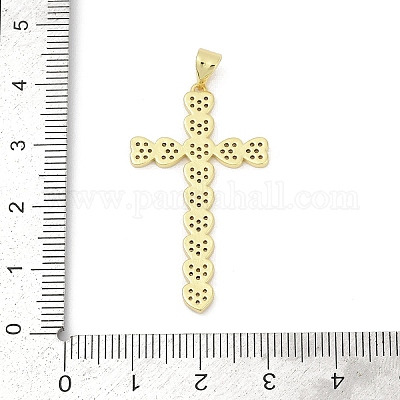 Латунные микро проложить кубического циркония подвески X-KK-D317-106G-1