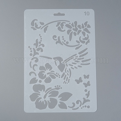 Wholesale Plastic Drawing Painting Stencils Templates - Pandahall.com