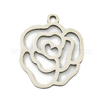 Подвески из нержавеющей стали 201 STAS-M015-02P-1