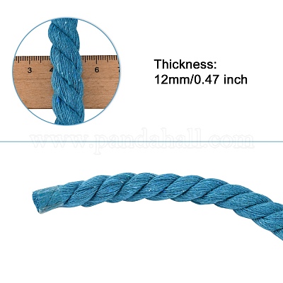 3-слойный хлопковый шнур макраме OCOR-L039-F08-1