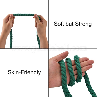 3-слойный хлопковый шнур макраме OCOR-L039-F04-1