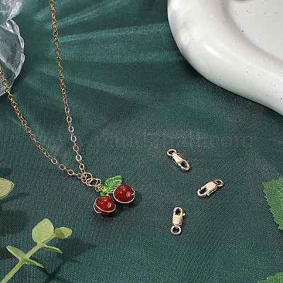 4 шт. латунные застежки-лобстеры&nbsp;FIND-SC0020-13A-1