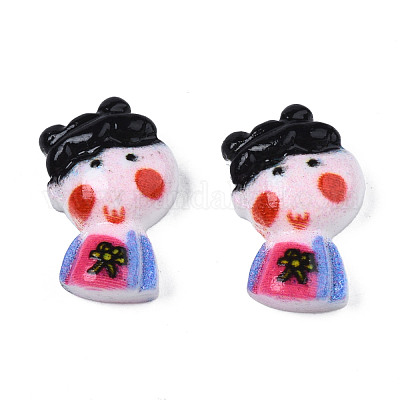 Кабошоны из непрозрачной смолы CRES-S302-83-1