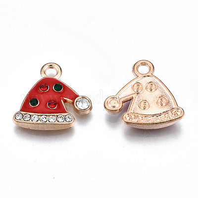 Подвески из эмали и сплава ENAM-Q442-035-RS-1