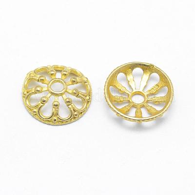 Шапочки и конусы для бусин KK-K185-53B-RS-1