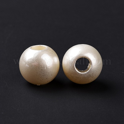 Пластиковые бусины abs&nbsp;FIND-A013-06B-1