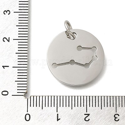 Подвески из нержавеющей стали 304 с защитой от потускнения STAS-M074-02E-P-1