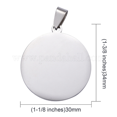 Подвески из нержавеющей стали 304 STAS-I140-17S-1