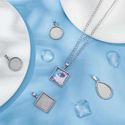 Набор для изготовления заготовок подвески своими руками DIY-UN0005-41-1