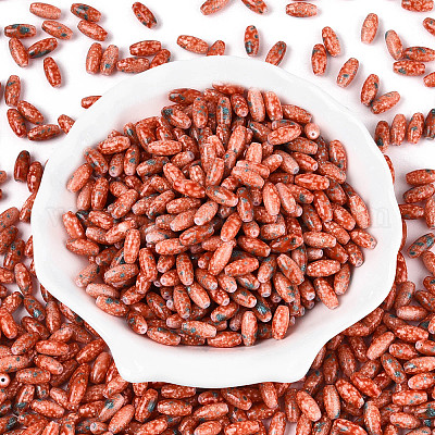 Выпечка краска стеклянные бусины SEED-N008-06D-1