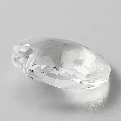 Стеклянные подвески&nbsp;GLAA-WH0035-17-1