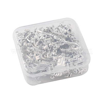 Подвески из сплава в тибетском стиле FIND-FS0001-56-1