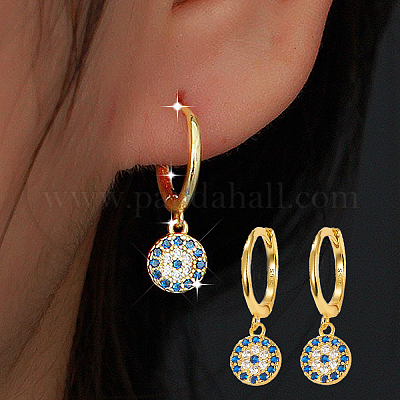 Винтажные 925 серьги-кольца из стерлингового серебра OY5595-1-1