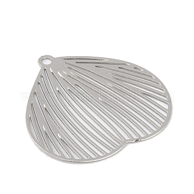 Подвески с металлическими украшениями из железа&nbsp;IFIN-Z0003-02P-1