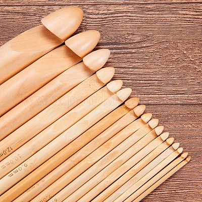 Набор инструментов для вязания и вязания крючком DIY-BC0008-02-1