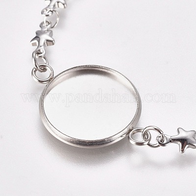 Изготовление браслета из нержавеющей стали 304 STAS-L248-008P-1