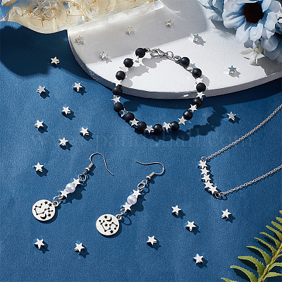 80 шт. Латунные бусины KK-PH0009-21-1