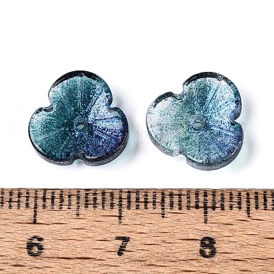 Расписные прозрачные стеклянные шапочки для запекания DGLA-N014-09A-02-1