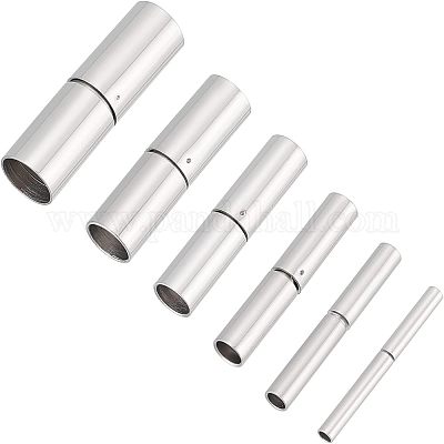 6 комплект 6-х видов байонетных застежек из нержавеющей стали 304 STAS-UN0037-37-1