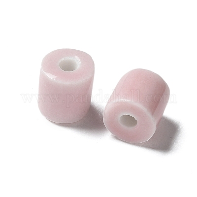 Фарфоровые бусины ручной работы X1-PORC-L080-I14-1