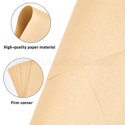 Чистые бумажные конверты&nbsp;AJEW-WH20048-90D-1