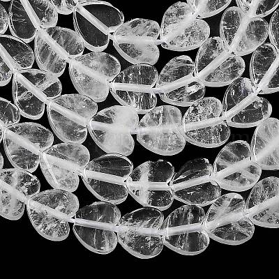 Природных кристаллов кварца бисер нитей G-A272-A01-16-1