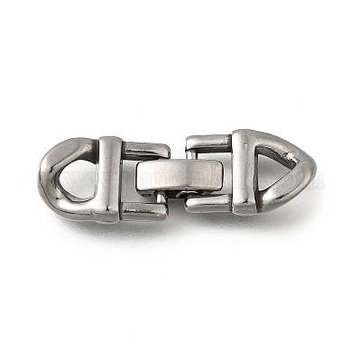 Раскладывающиеся застежки из нержавеющей стали 304 STAS-M119-05P-01-1