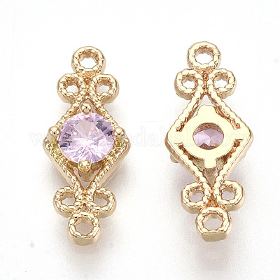 Золотистые соединители из латуни X-GLAA-R212-12D-1