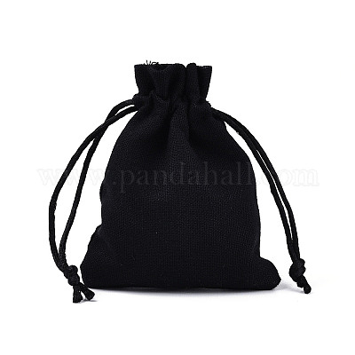 Прямоугольные холщовые упаковочные пакеты OP-K003-12x15-01A-1