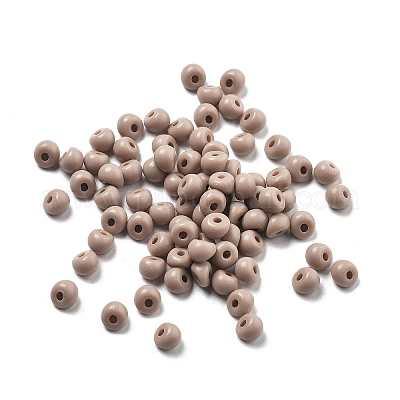 Perles en acrylique de perle d'imitation&nbsp;OACR-D300-01D-1