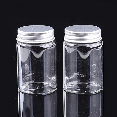 Clear Glass Mason Jars (Bulk), Caps NOT Included