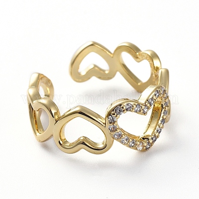 Регулируемые кольца из циркония RJEW-G096-15G-1